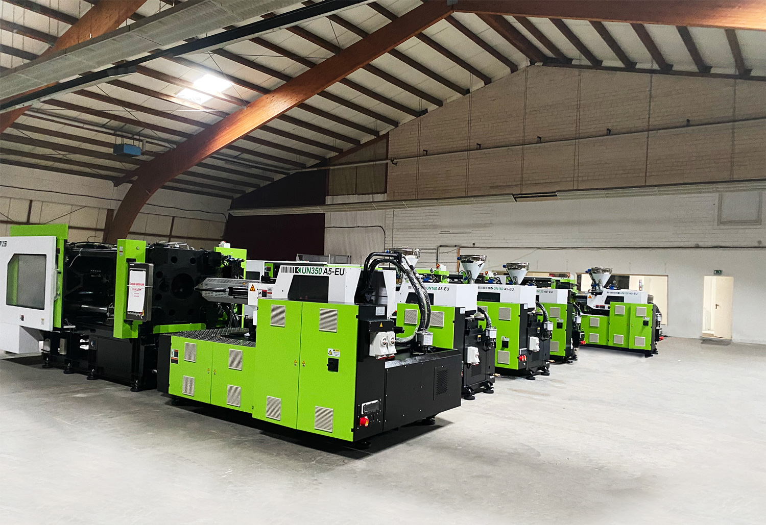 Überblick Unternehmen – YIZUMI Precision Machinery GmbH